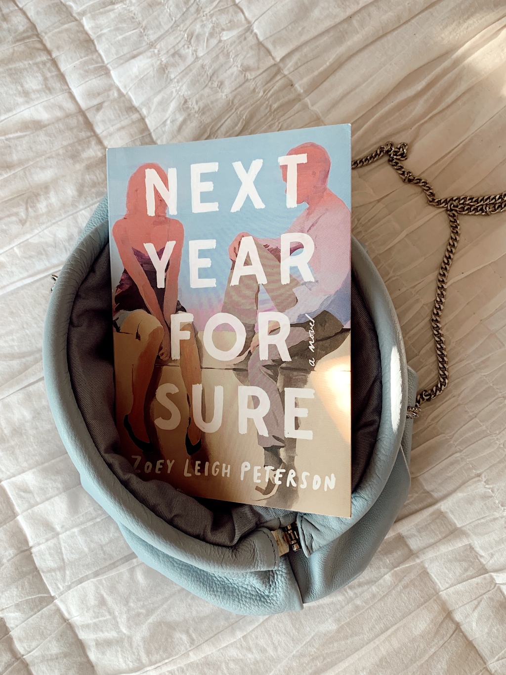 Book Review: Next Year For Sure by Zoey Leigh Peterson