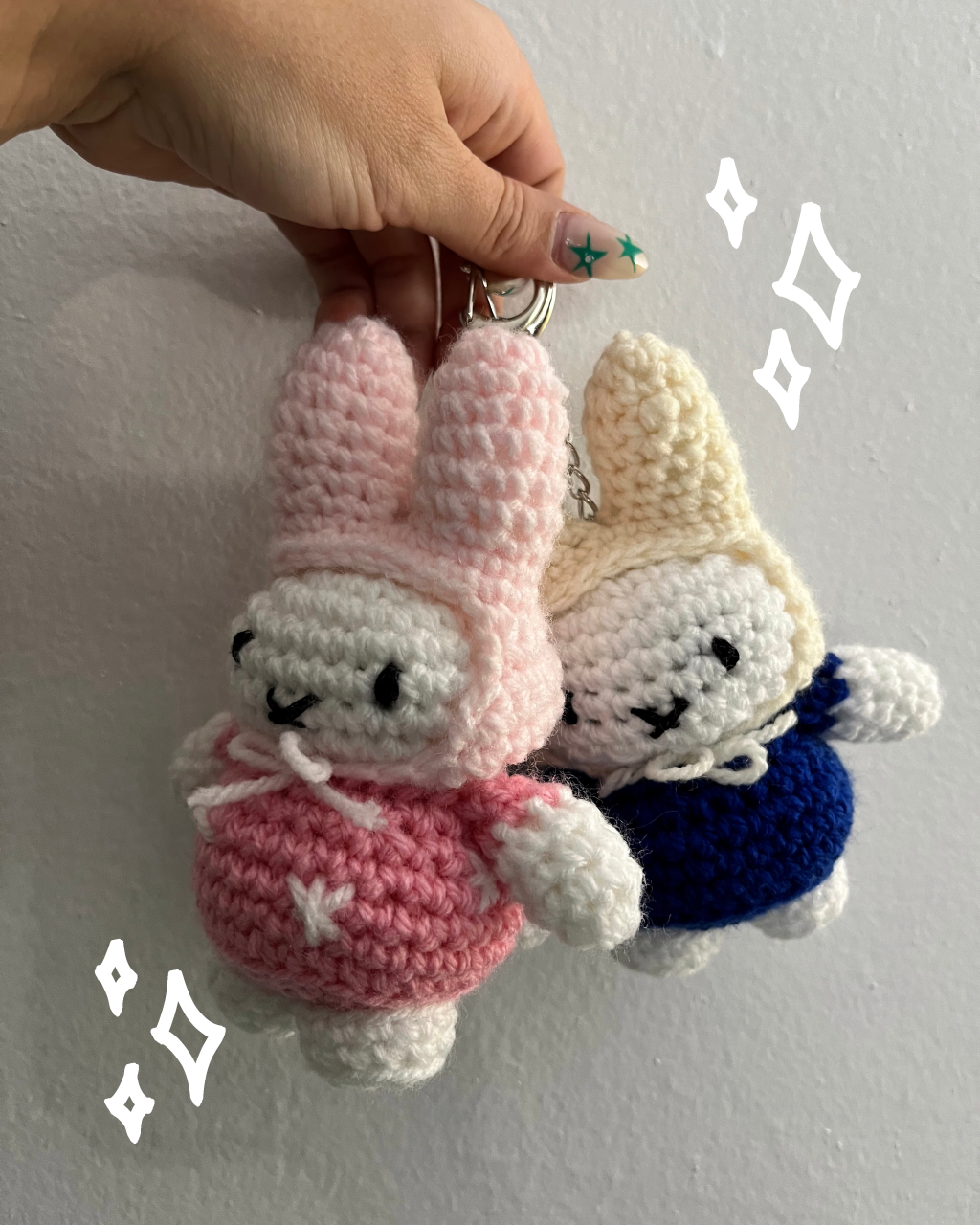 Miffy Keychains For Sale!